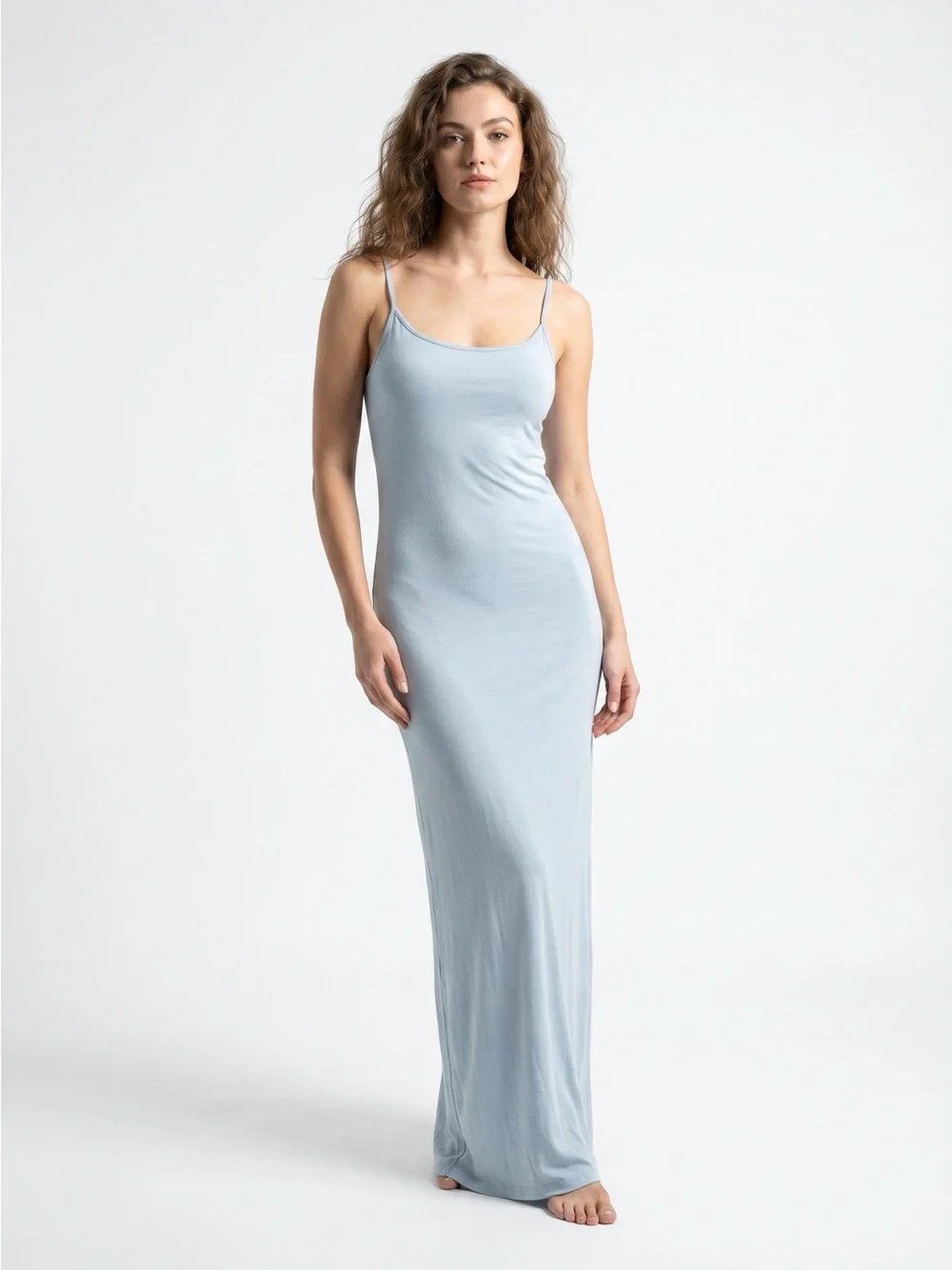 light blue dress forever 21 | Dresses | Forever 2 Spaghettistrap Maxi Slip or casual weekend plans Oct24-Dress January 2015 – Devil Size:8/LARGE